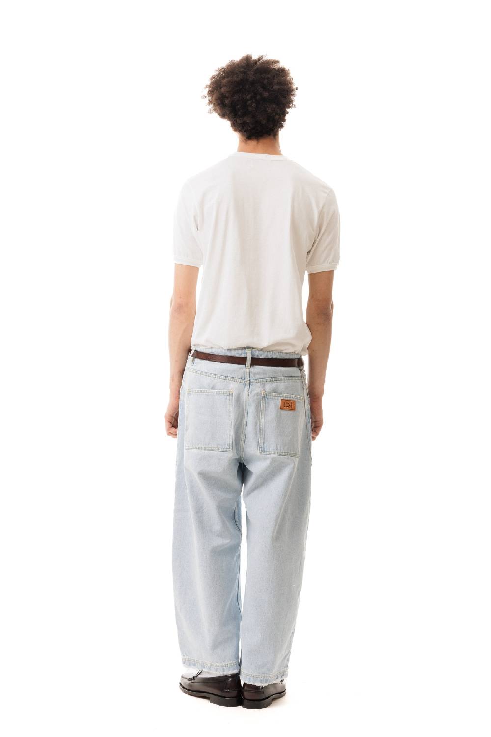 Lc23 Wide Denim Trousers Vendita Economica