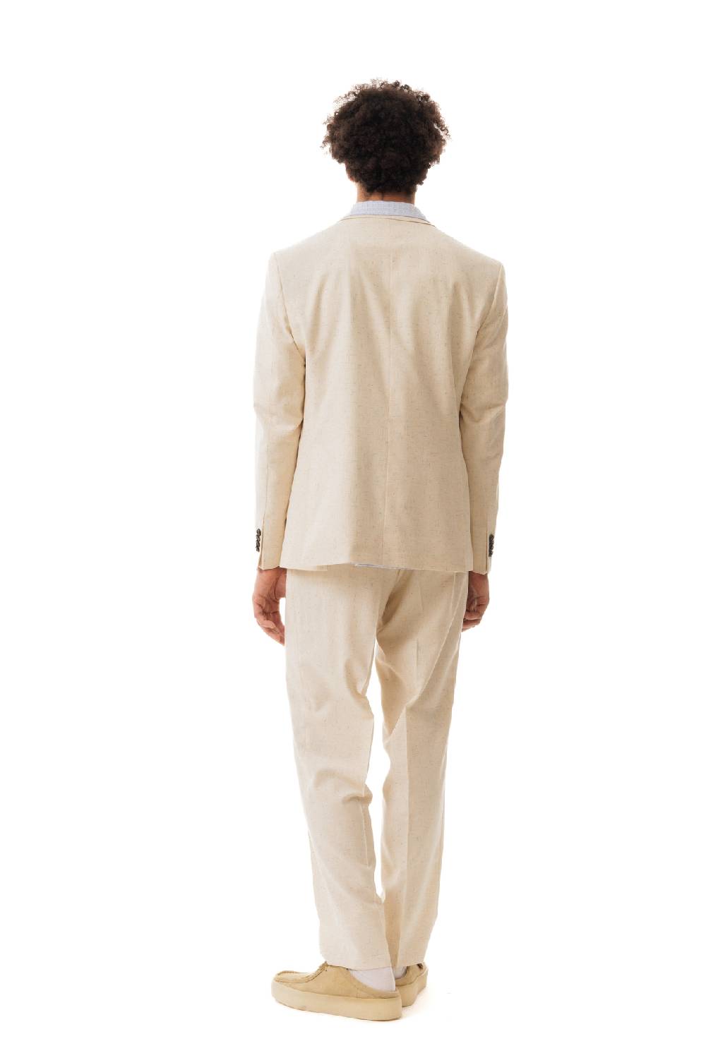 Lc23 Misto Lino Cream Blazer Promozione