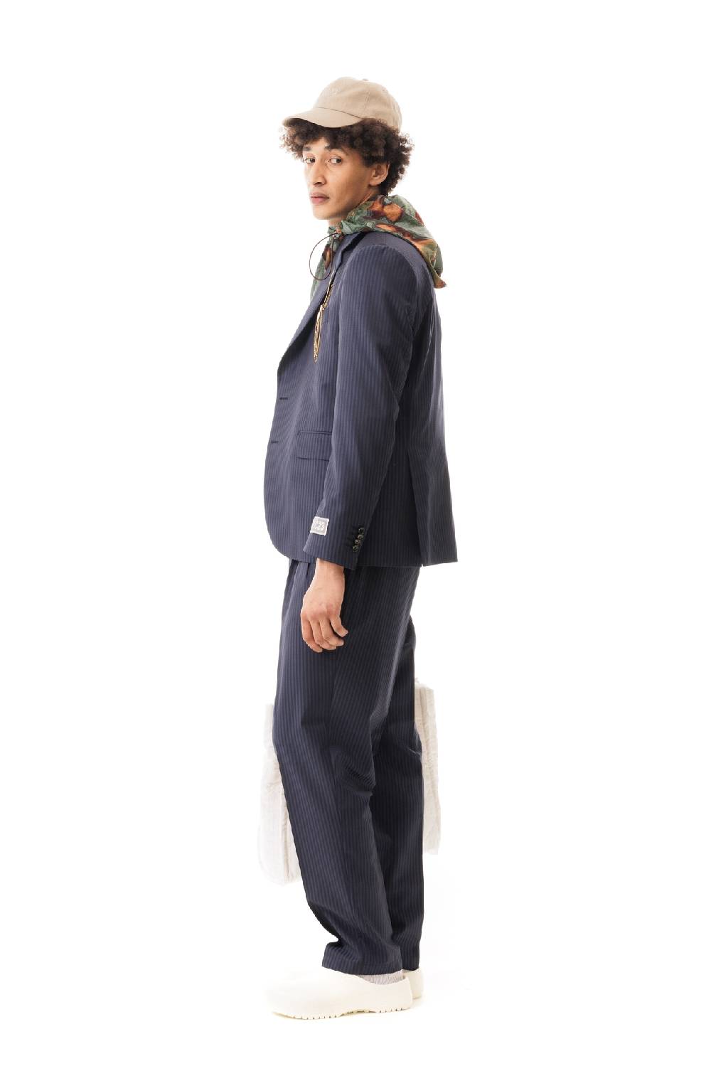 Lc23 Stripes Navy Blazer Pezzi Unici