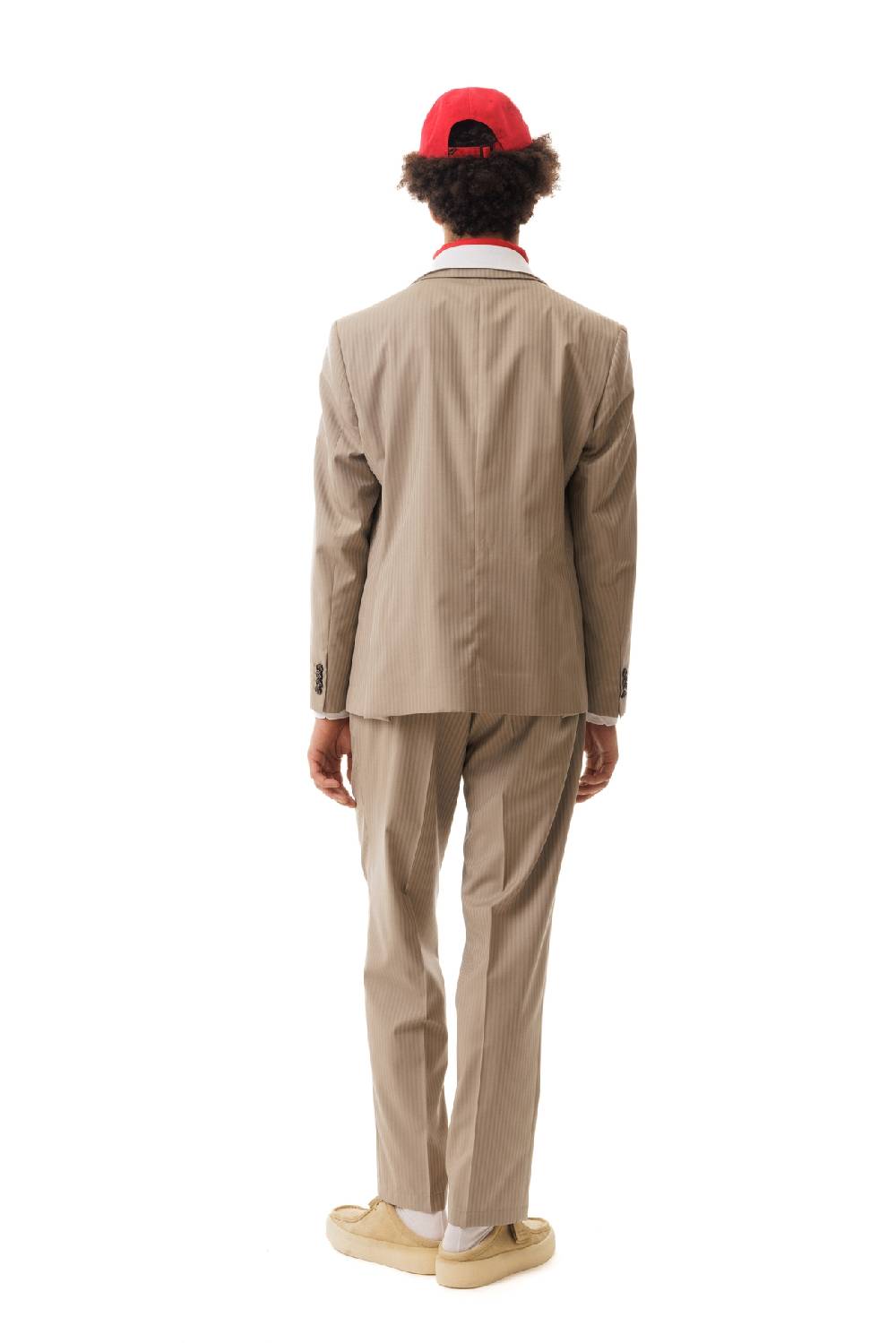 Lc23 Stripes Beige Blazer Soddisfazione Garantita