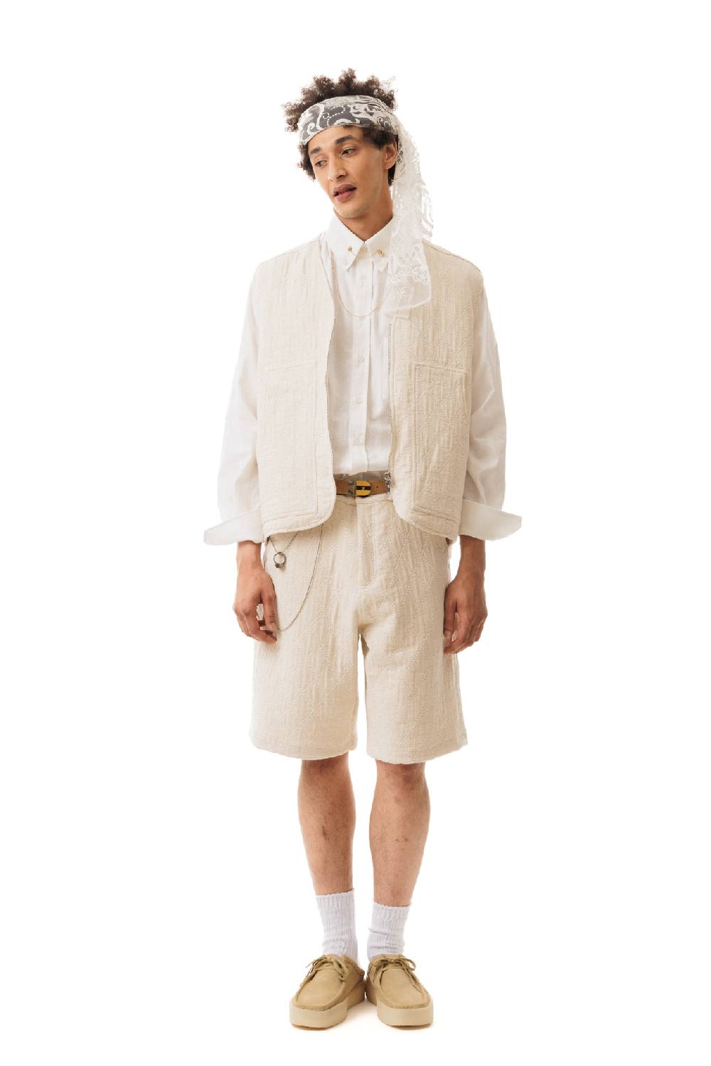 Lc23 Jaquard Vest Qualità Garantita