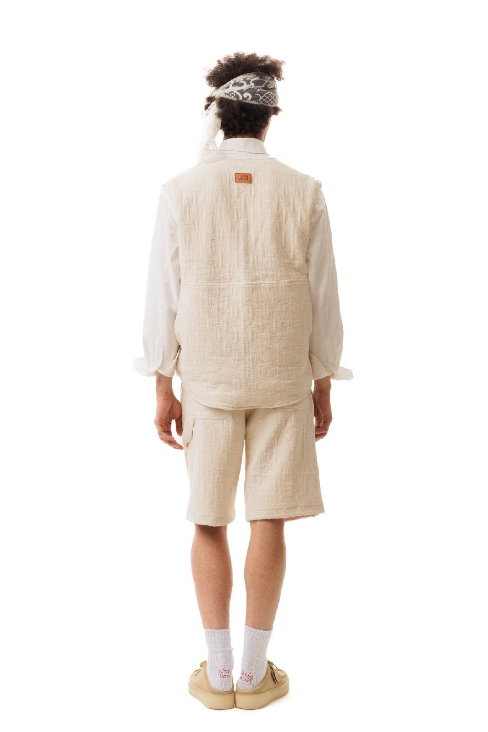 Lc23 Jaquard Vest Qualità Garantita