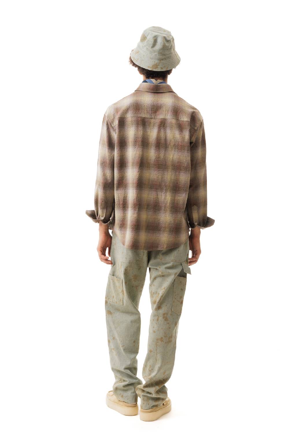 Lc23 Seersucker Check Shirt Acquista Ora