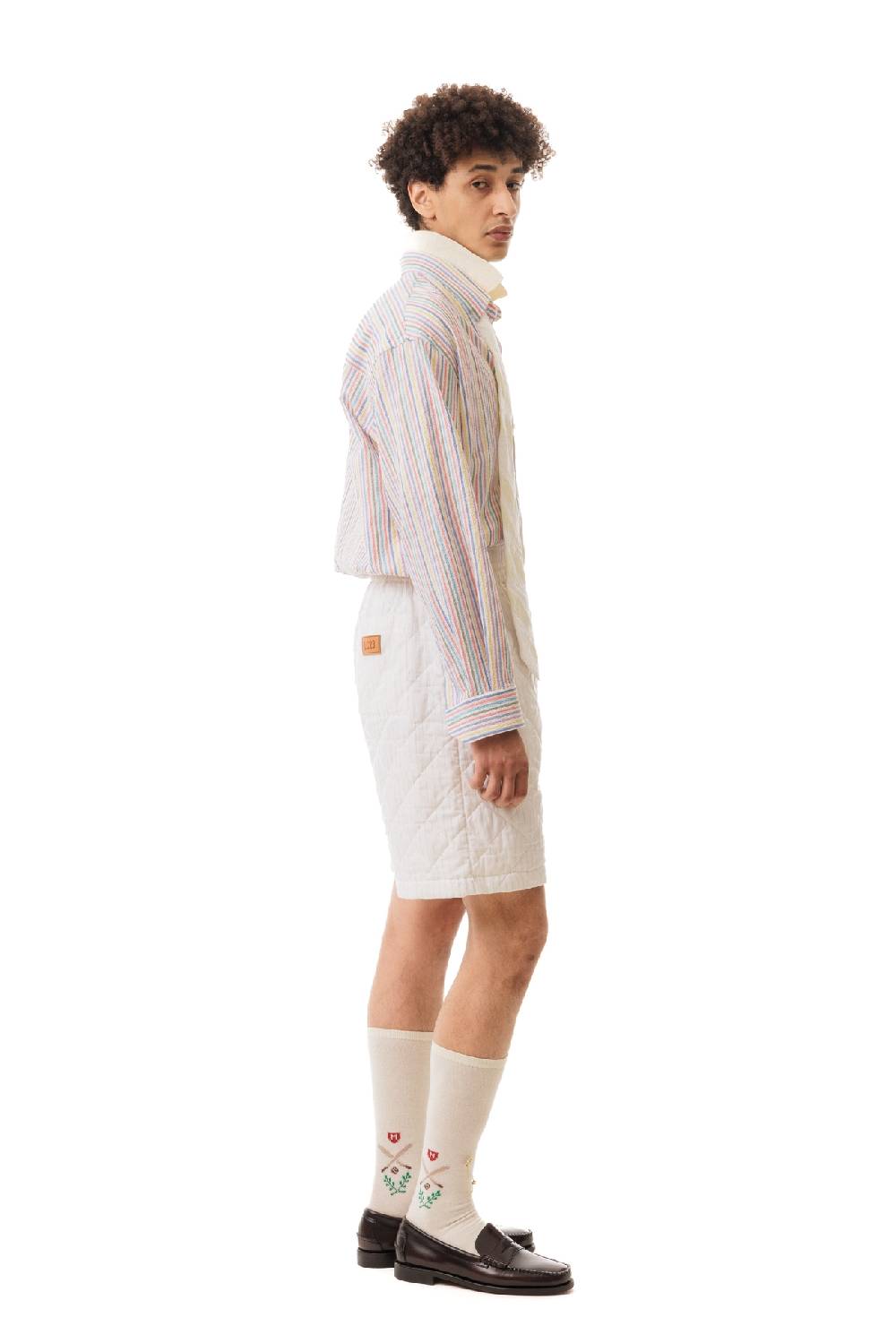 Lc23 Seersucker Multicolor Shirt Prezzo Ridotto
