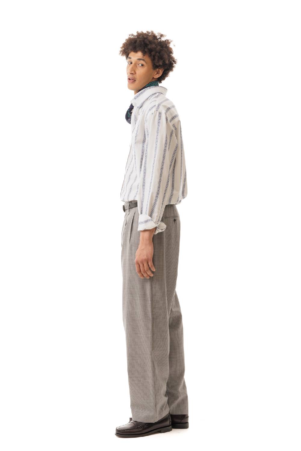 Lc23 Jaquard Stripes Shirt Sottocosto
