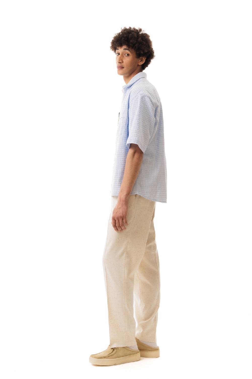 Lc23 Short Sleeve Shirt Blue Novità