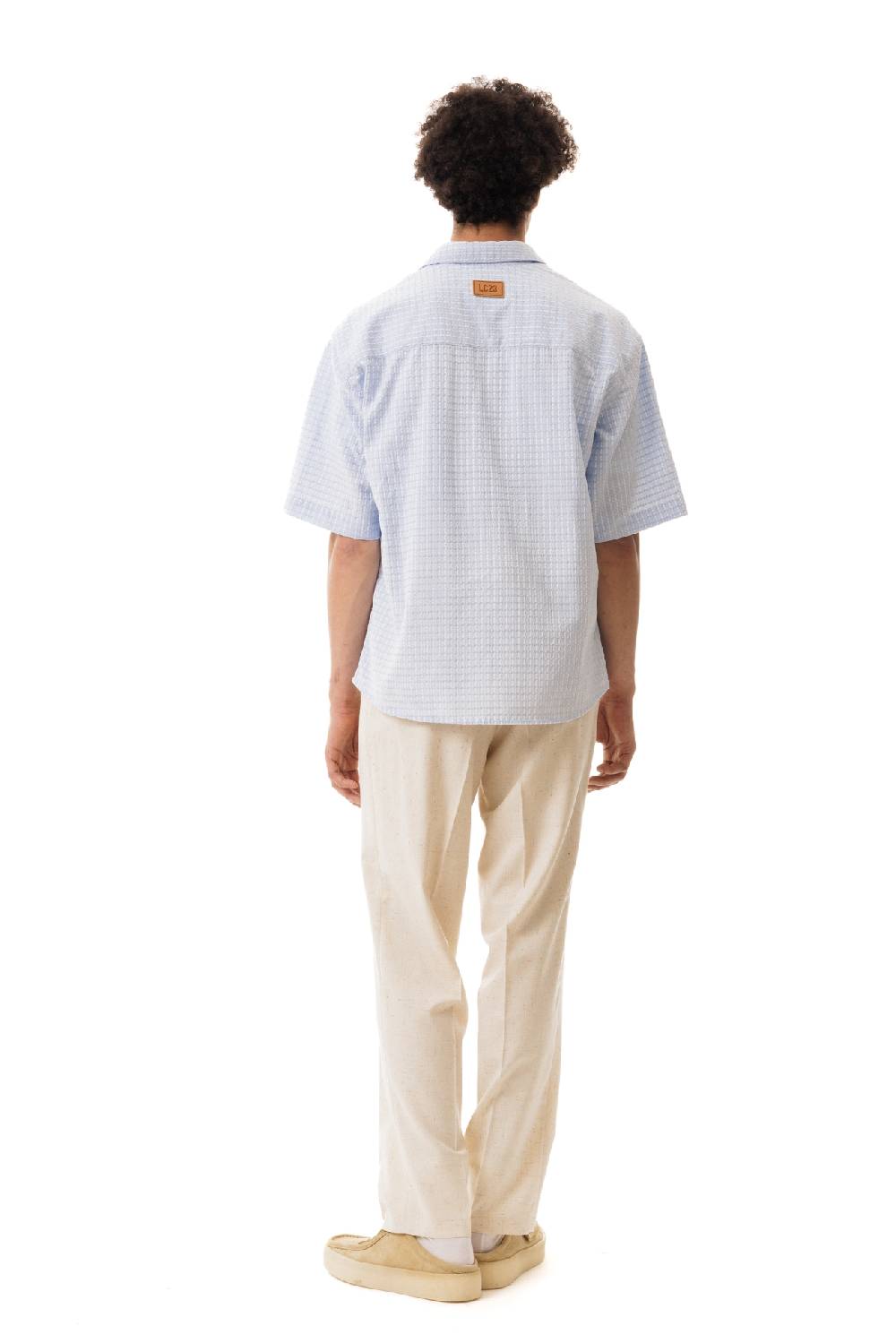 Lc23 Short Sleeve Shirt Blue Novità