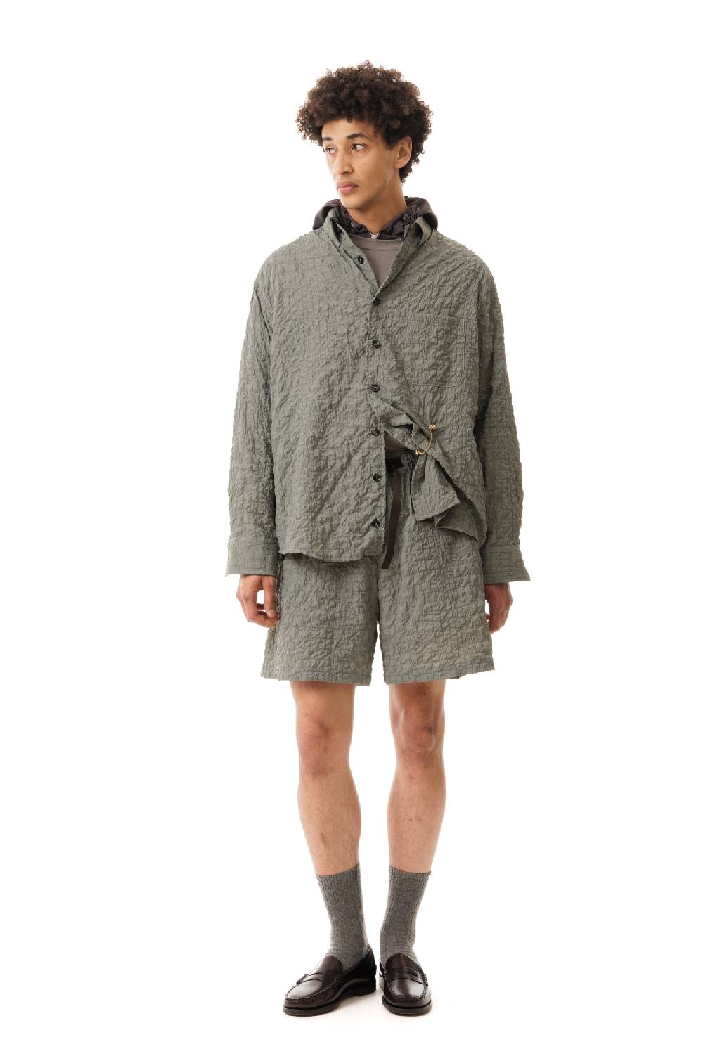Lc23 Majocchi Nylon Overshirt Offerta