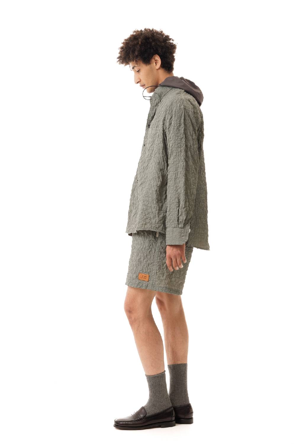 Lc23 Majocchi Nylon Overshirt Offerta