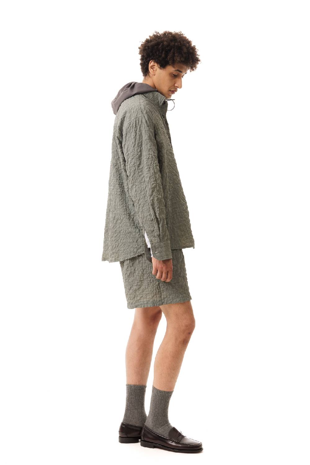 Lc23 Majocchi Nylon Overshirt Offerta