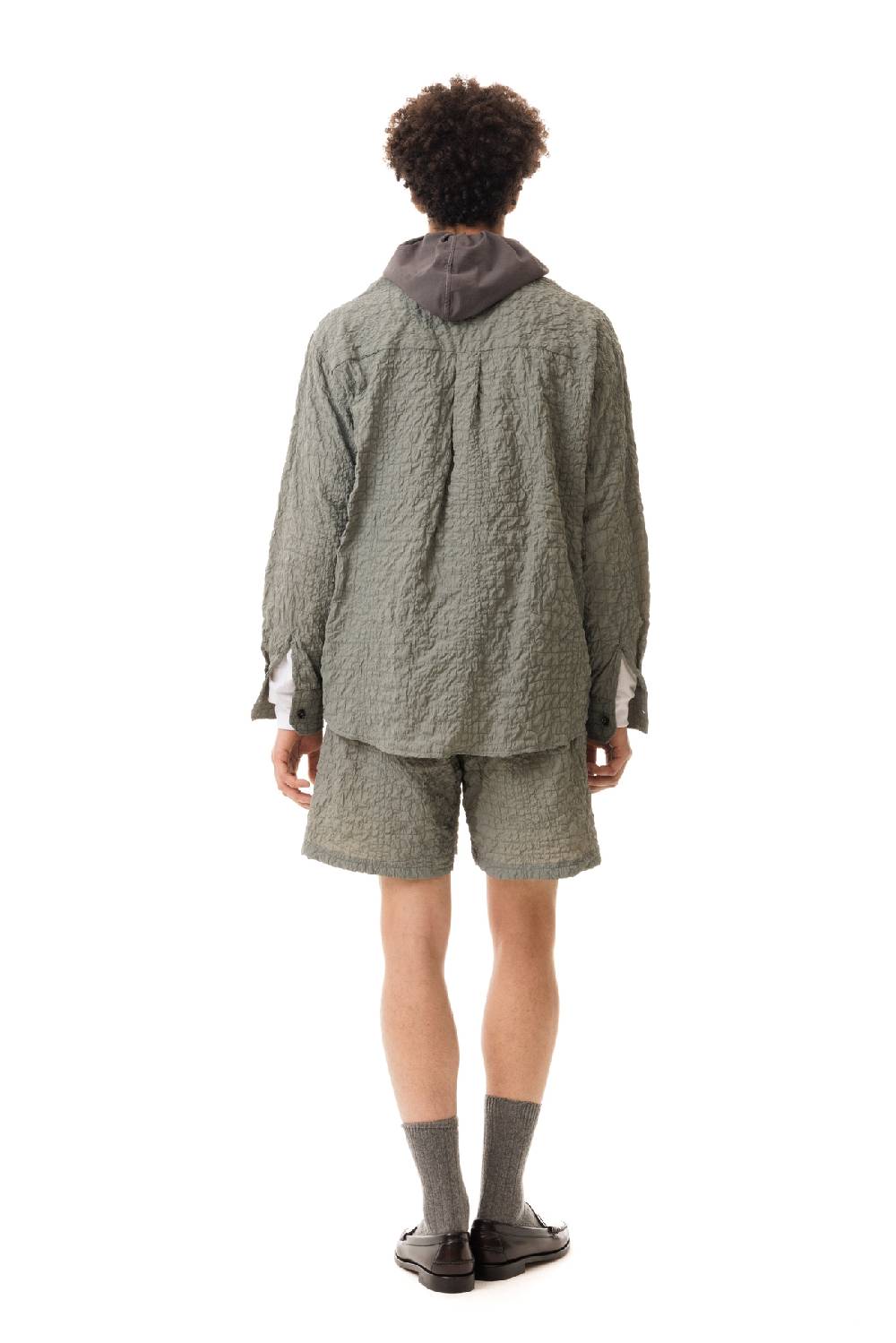 Lc23 Majocchi Nylon Overshirt Offerta