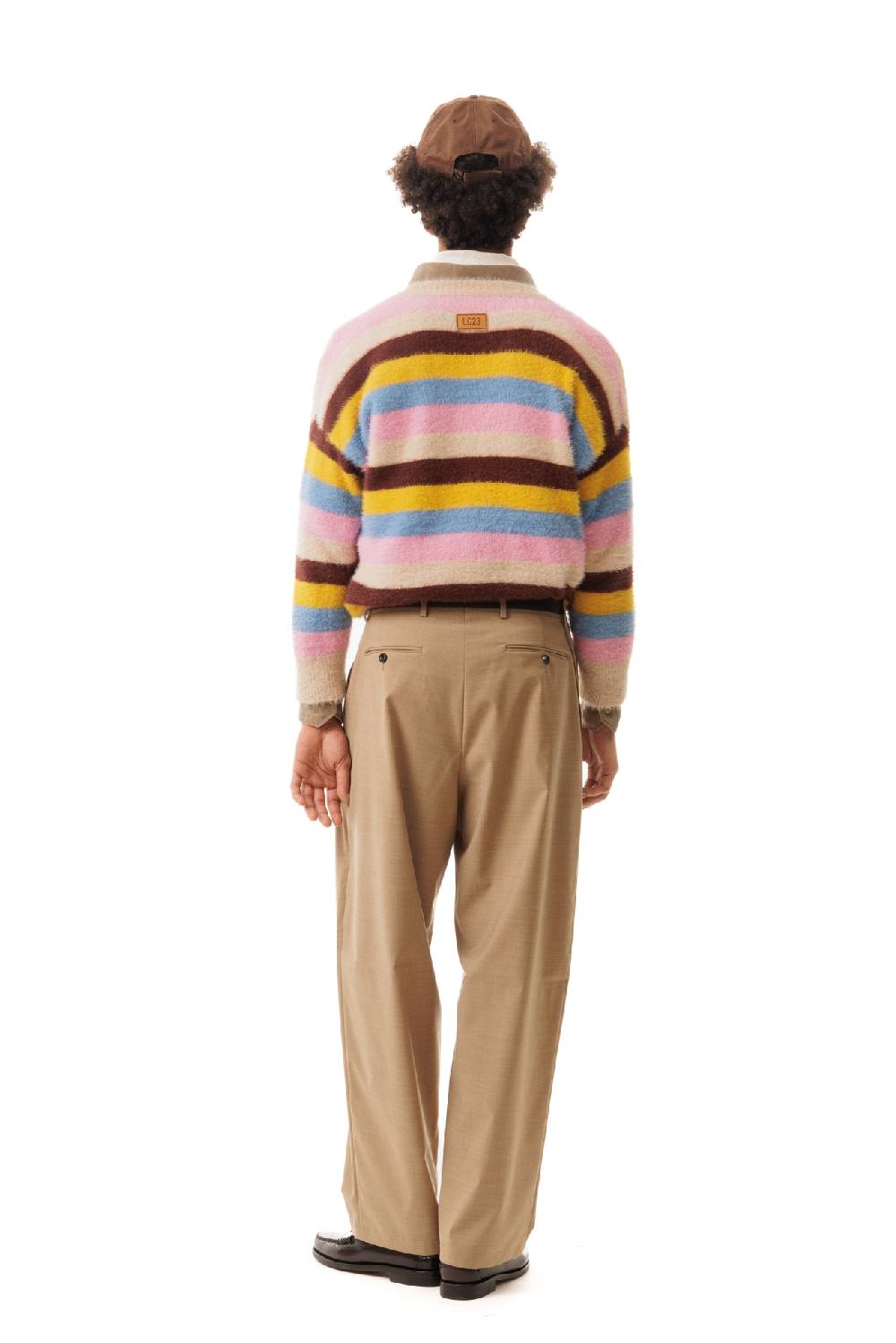 Lc23 Multicolor Stripes Cardigan Offerte