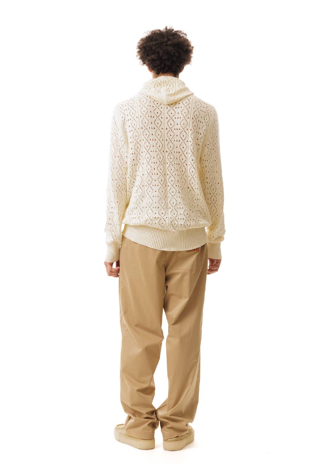 Lc23 Crochet Hoodie Vendita Calda