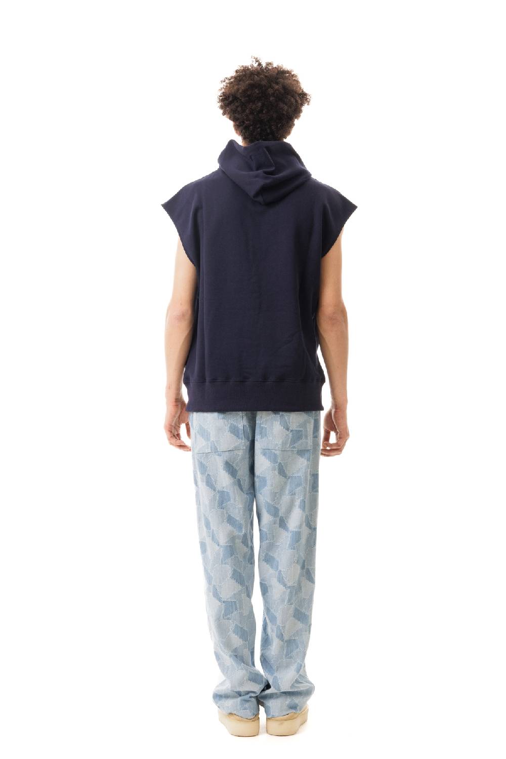 Lc23 Hoodie Vest Navy Vendite Flash