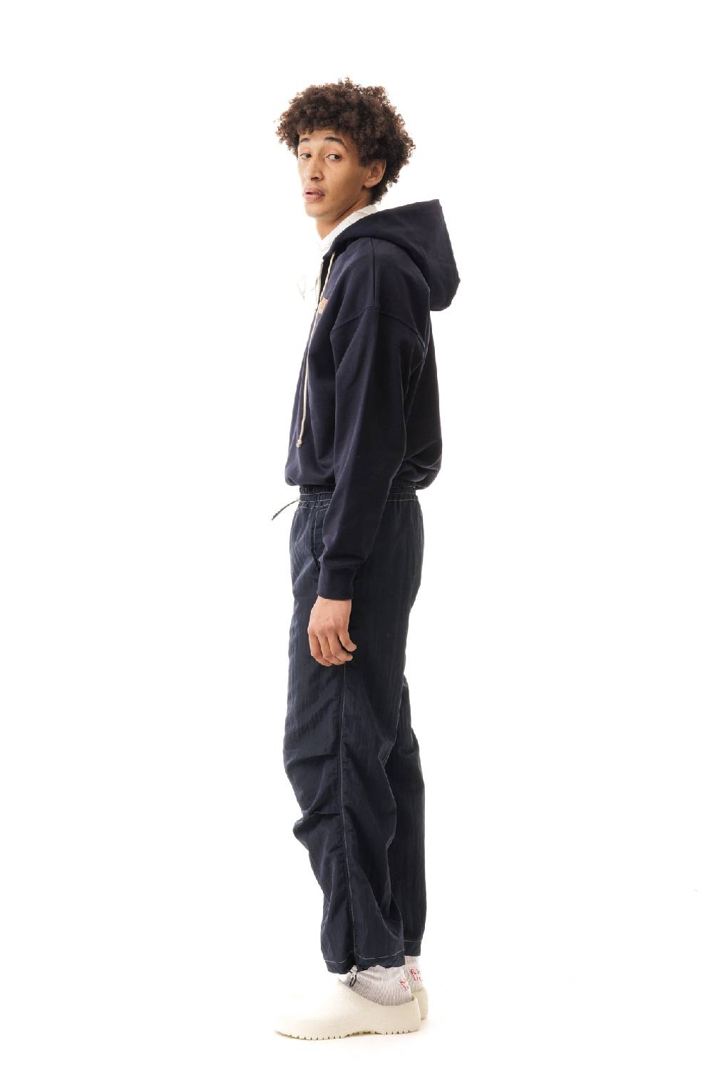 Lc23 Zip Hoodie Navy In Saldo