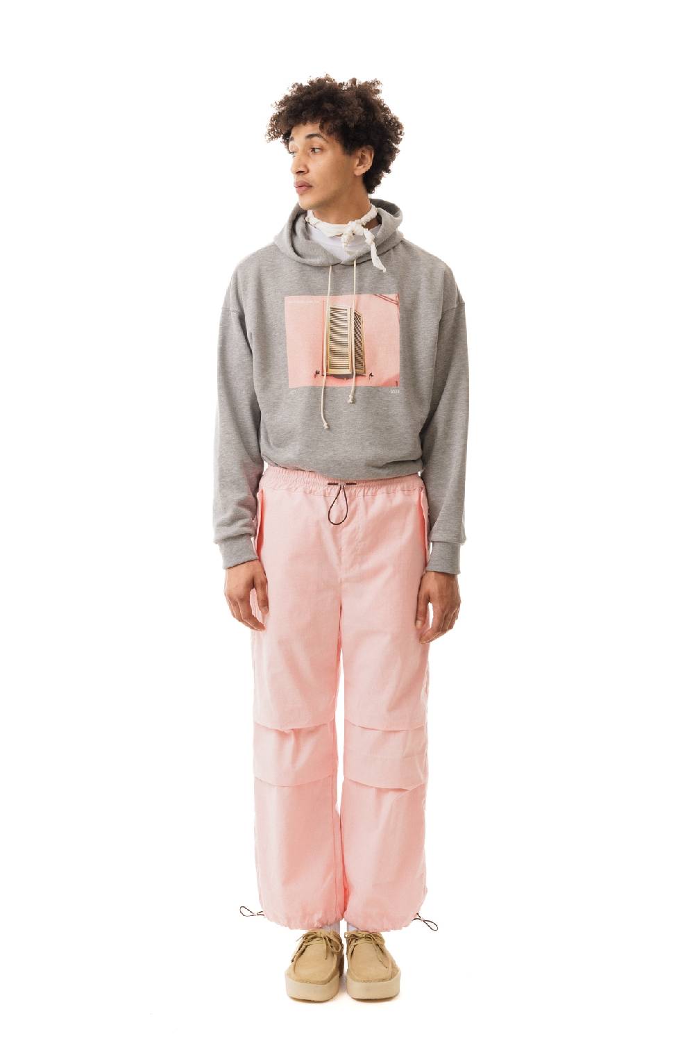 Lc23 "Anticorodal Window" Hoodie Italy