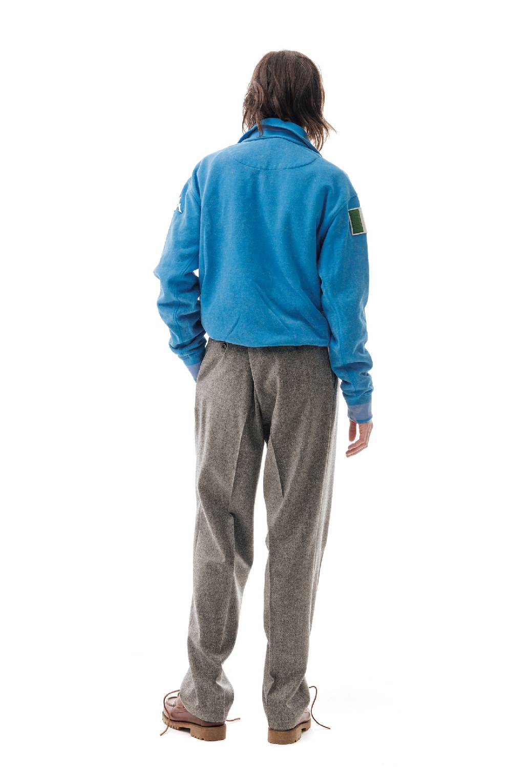 Lc23 LC23 x KAPPA EROI SWEATER BLUE Soddisfazione Garantita