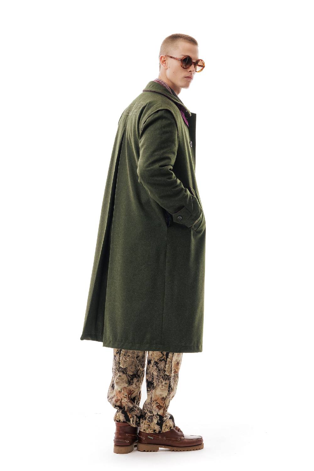 Lc23 WR Loden Coat Green Acquista Ora