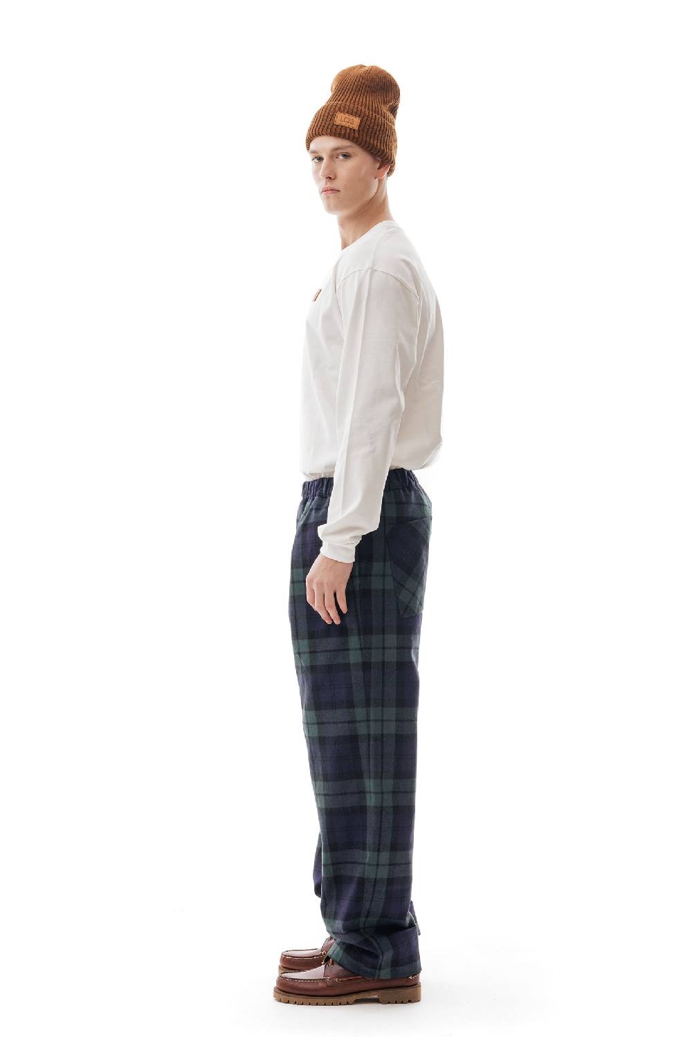 Lc23 Blackwatch Wool Pants Sottocosto