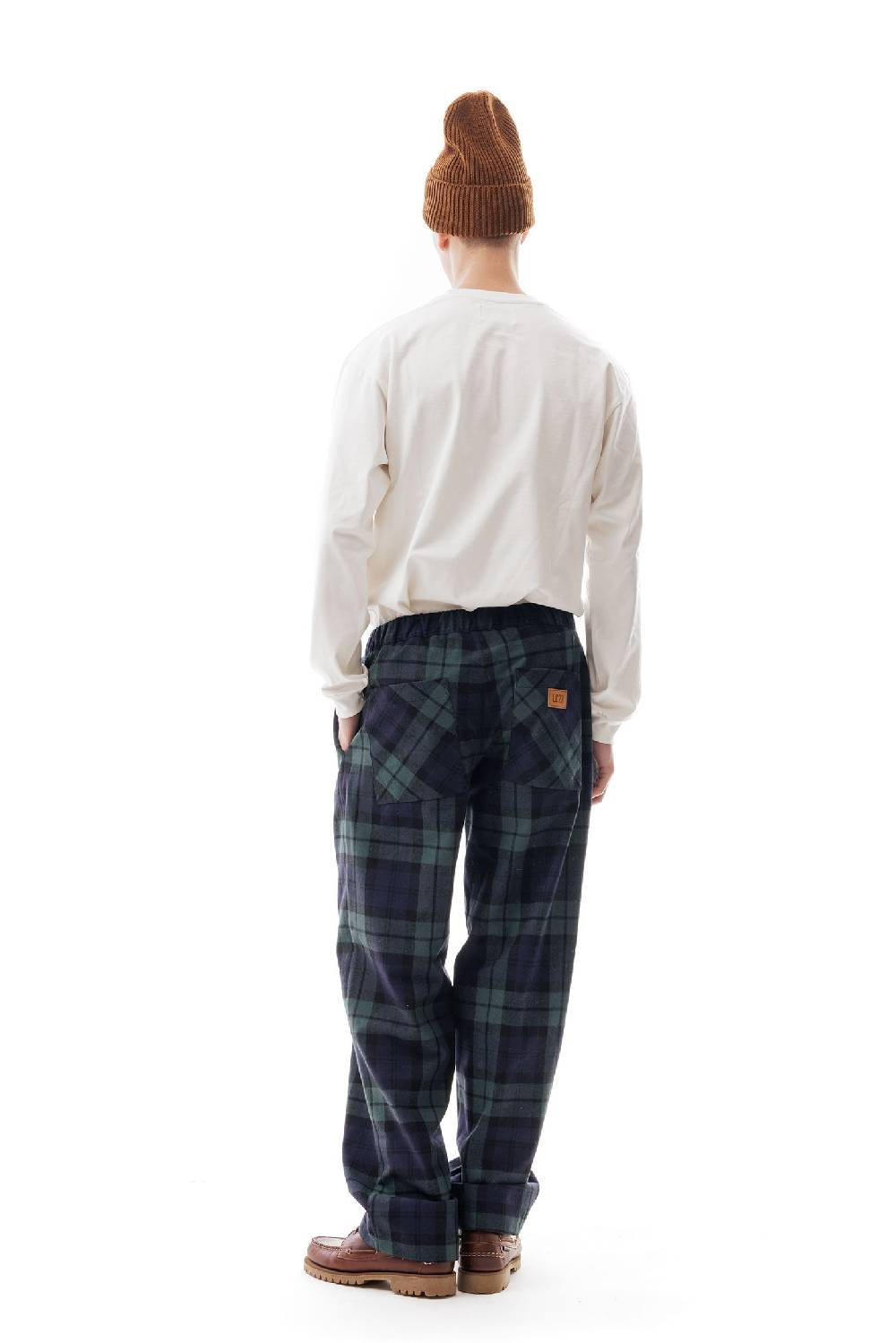 Lc23 Blackwatch Wool Pants Sottocosto