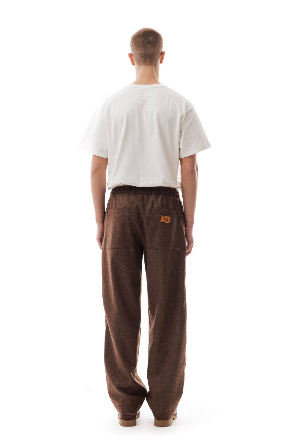 Lc23 WR Wool Pants Brown Novità