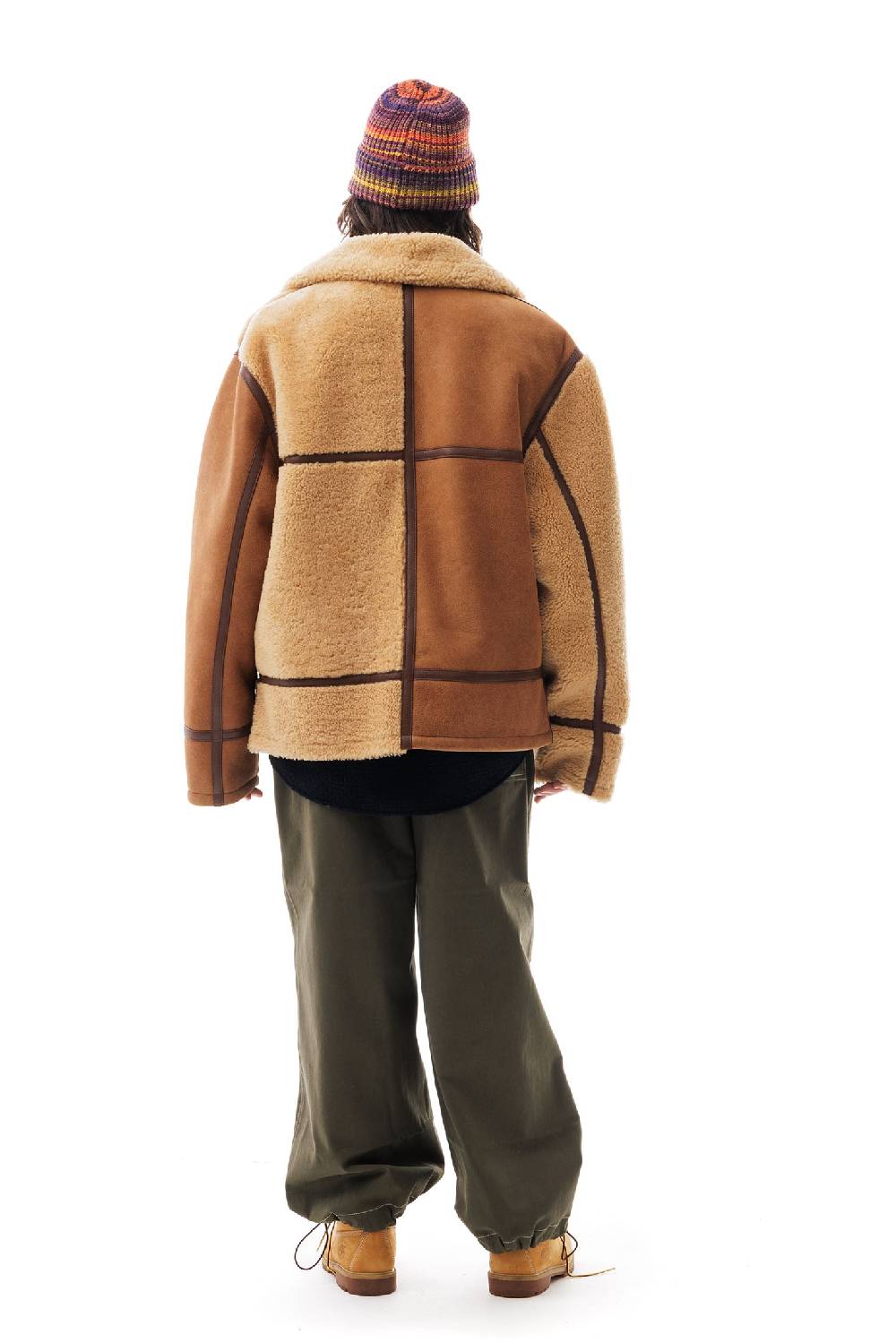 Lc23 Two-Side Shearling Jacket Vendita Economica