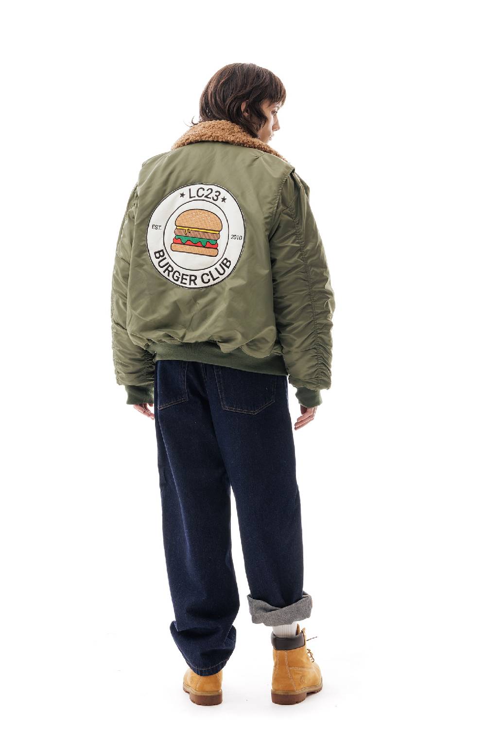 Lc23 Burger Club Bomber Jacket Saldi Di Fabbrica