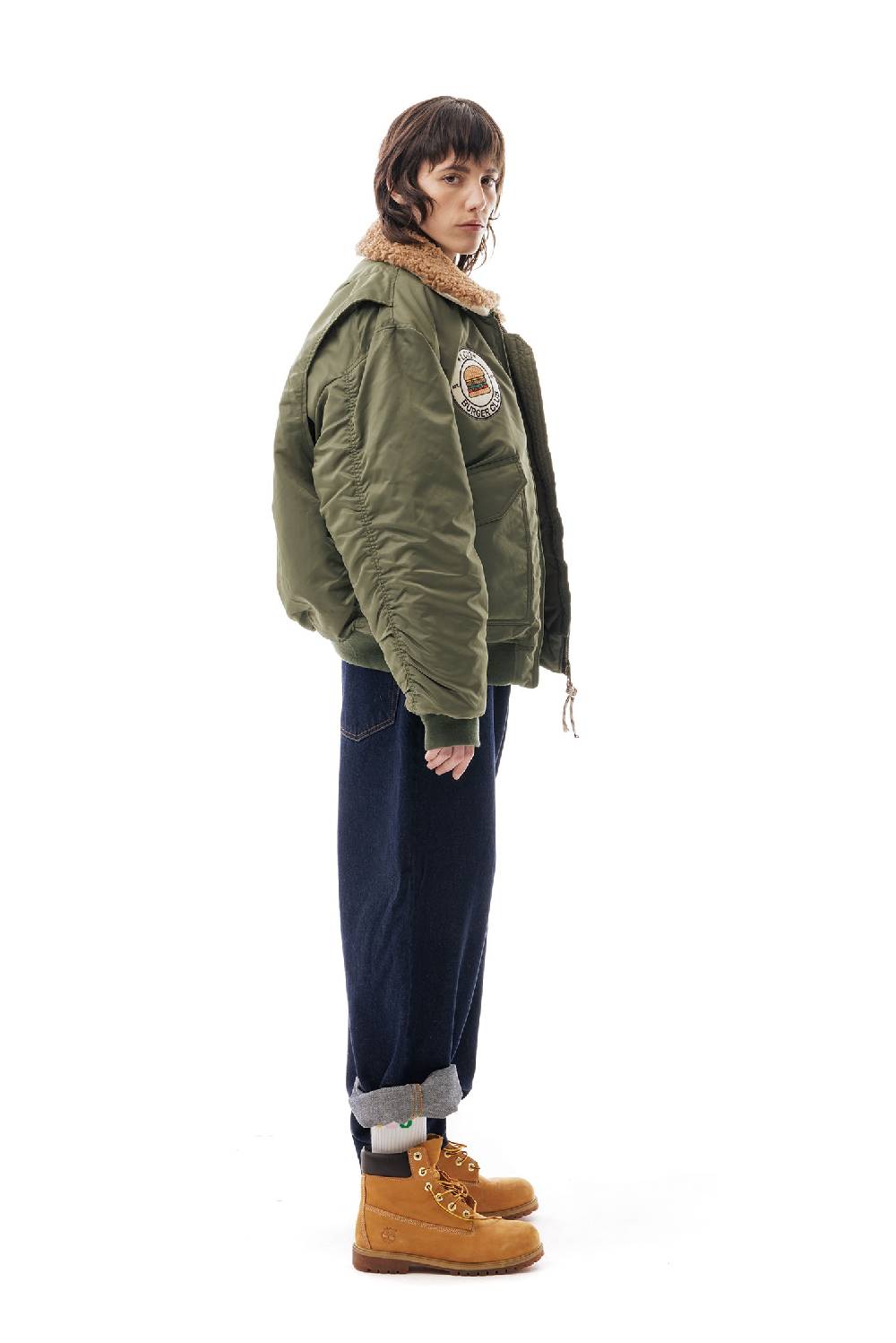 Lc23 Burger Club Bomber Jacket Saldi Di Fabbrica