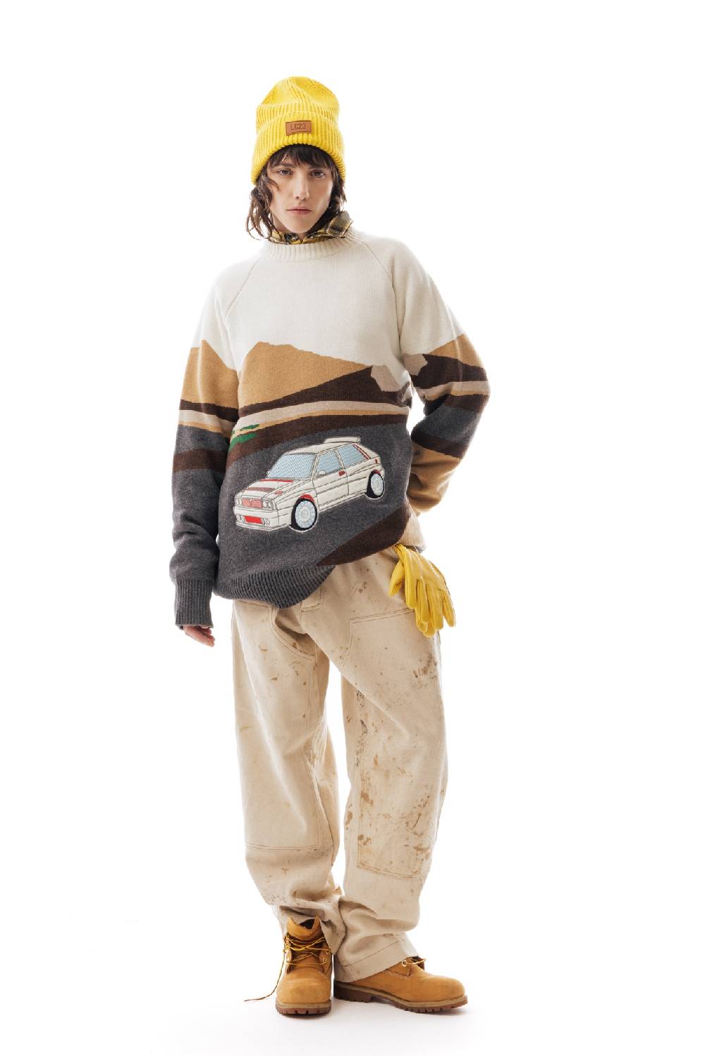 Lc23 Delta Jaquard Sweater Negozio online di fabbrica