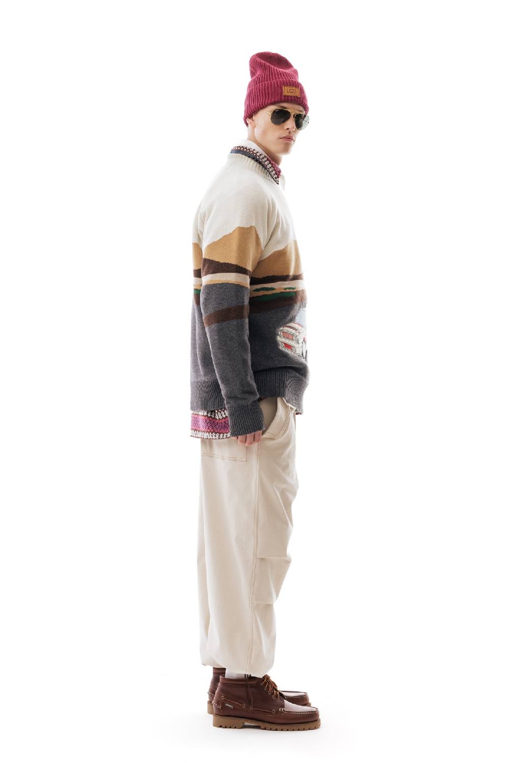 Lc23 Delta Jaquard Sweater Negozio online di fabbrica