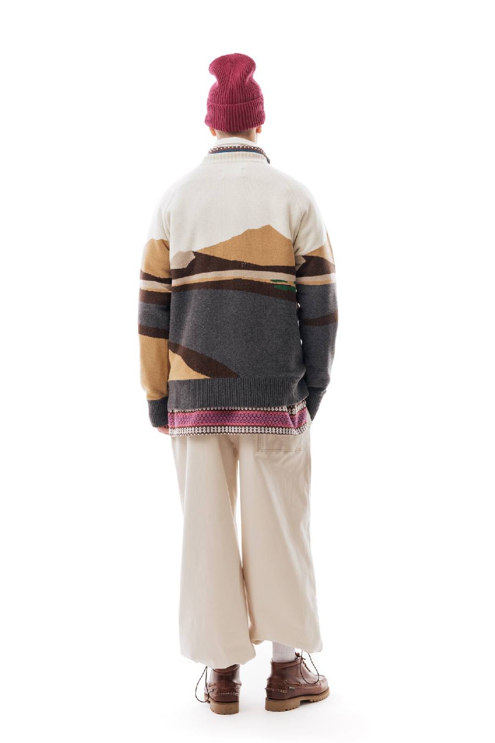 Lc23 Delta Jaquard Sweater Negozio online di fabbrica