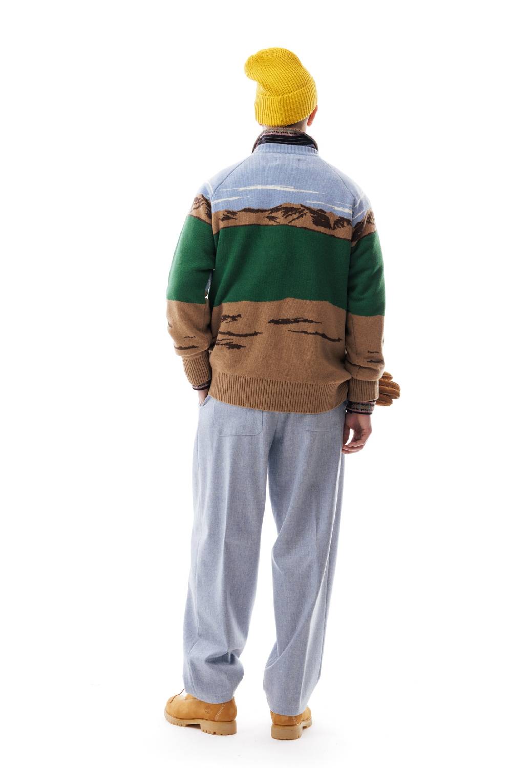 Lc23 Motocross Jaquard Sweater Prezzo di fabbrica