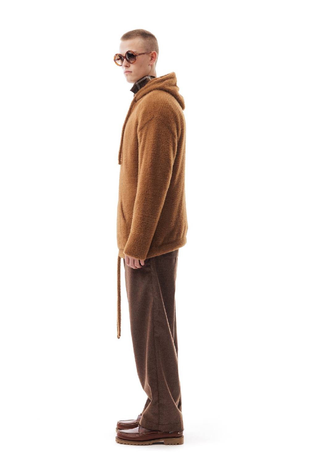 Lc23 Hoodie Sweater Camel Grande vendita