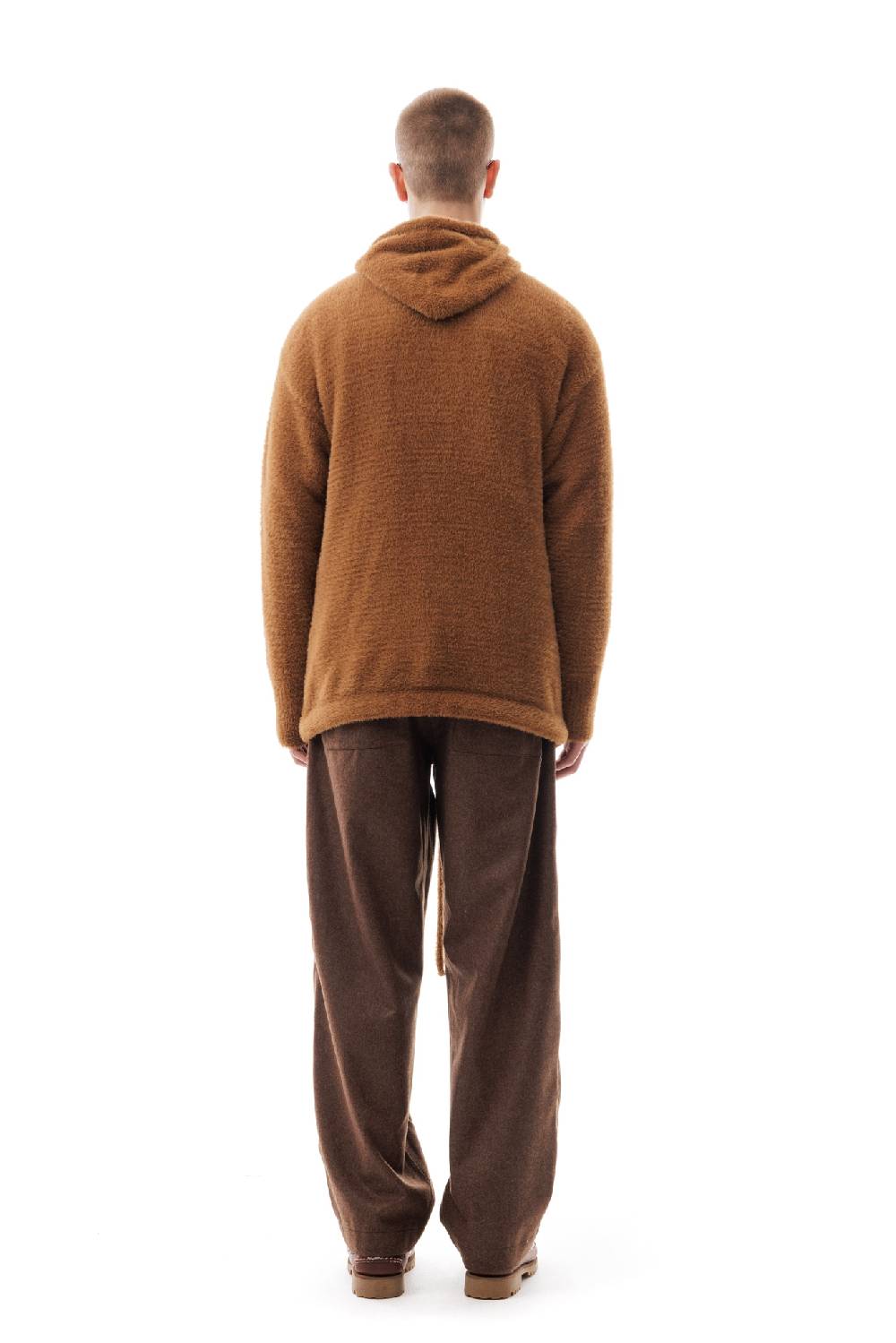 Lc23 Hoodie Sweater Camel Grande vendita