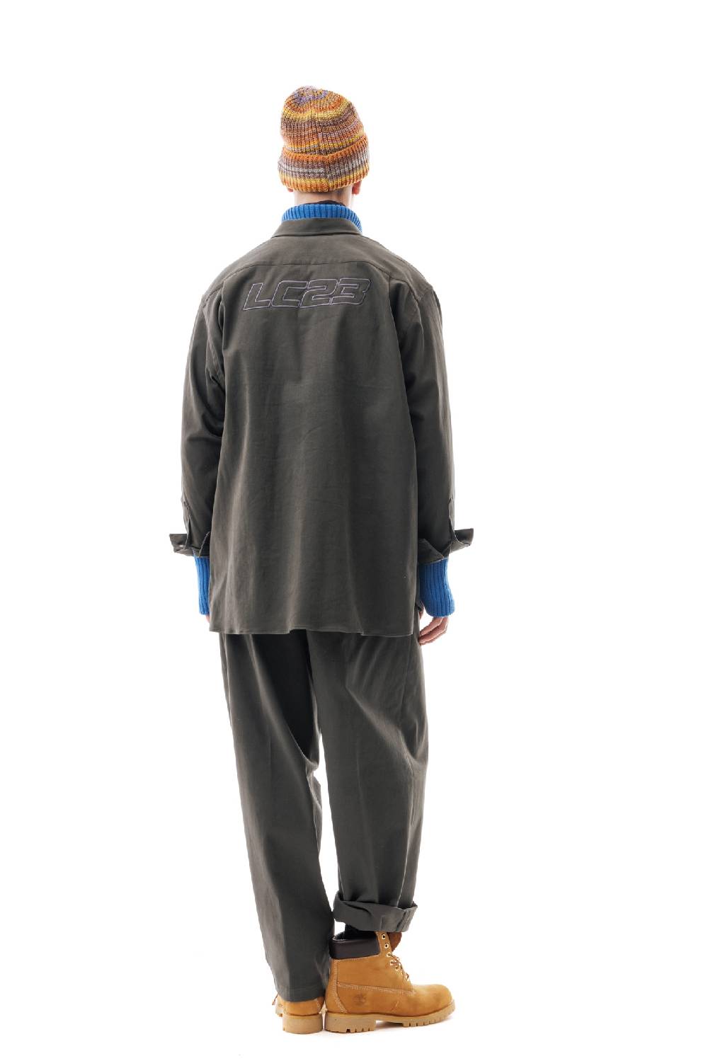 Lc23 Gabardina Overshirt Dark Grey Shopping online