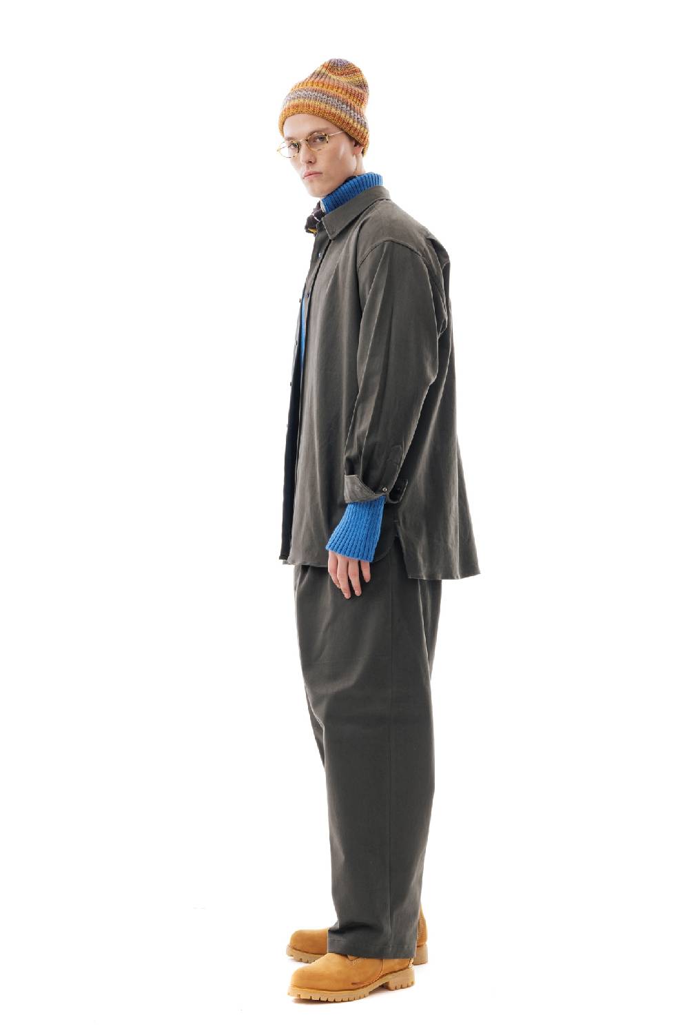 Lc23 Gabardina Overshirt Dark Grey Shopping online