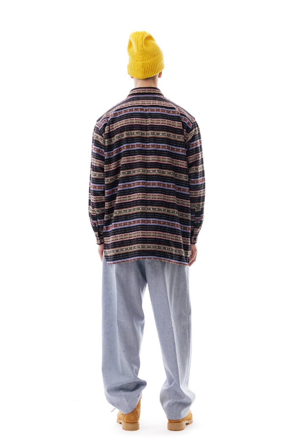 Lc23 Stripes Jaquard Overshirt Offerta esclusiva