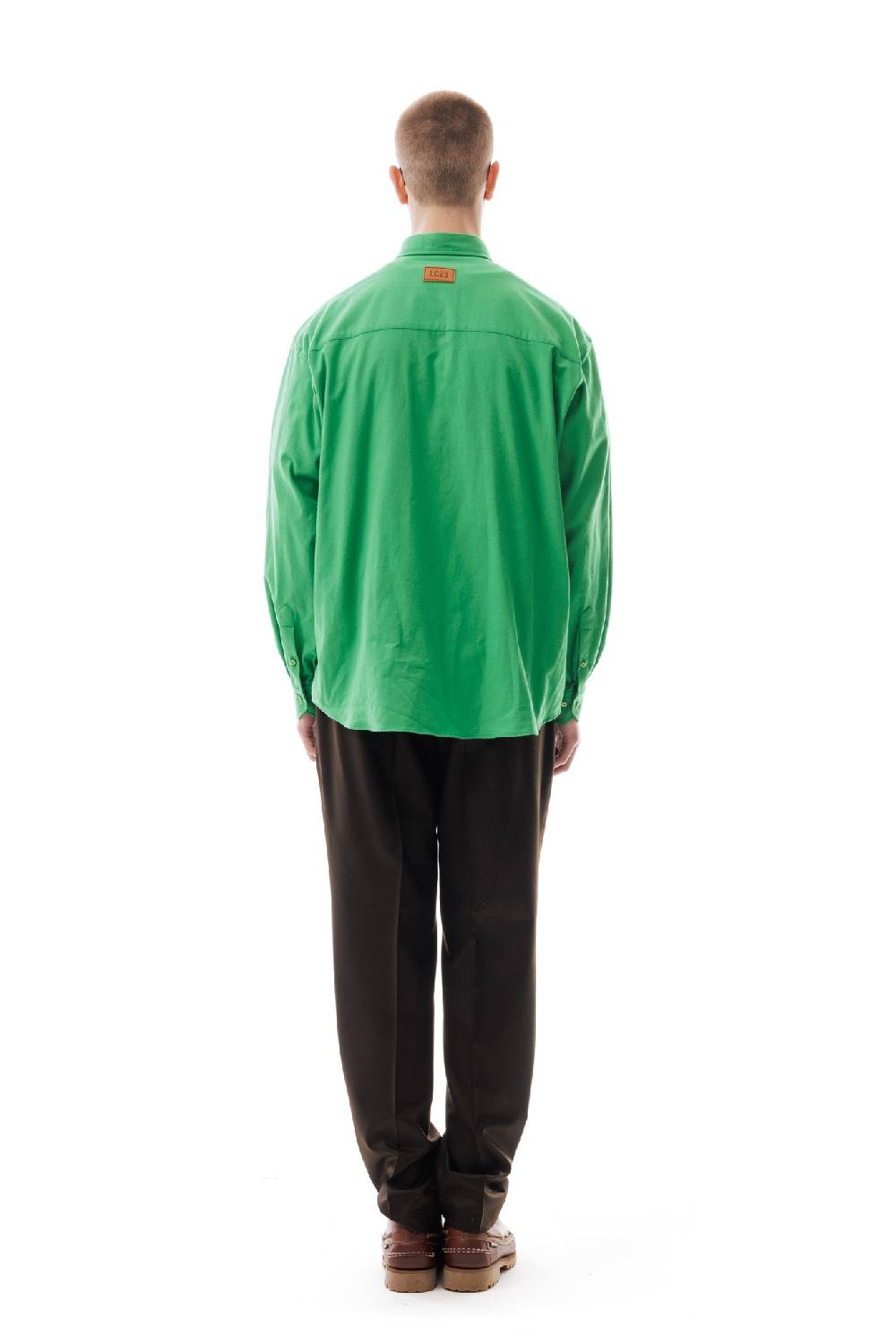 Lc23 Flannel Multipocket Shirt Green Offerta natalizia