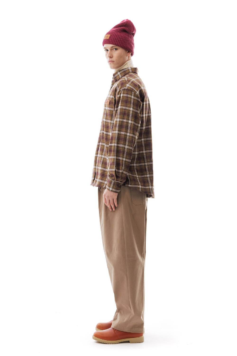 Lc23 Flannel Check Shirt Army Green Offerta Giorno del Papà
