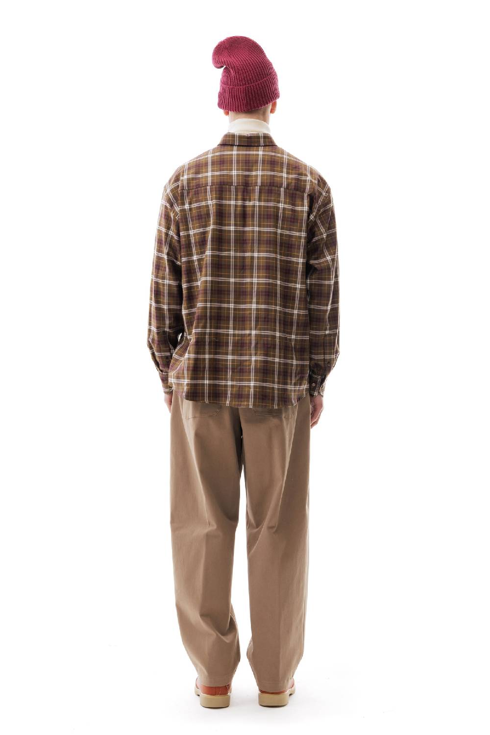Lc23 Flannel Check Shirt Army Green Offerta Giorno del Papà