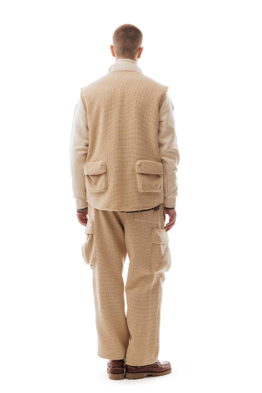 Lc23 Wool Multipocket Vest Latest fashion