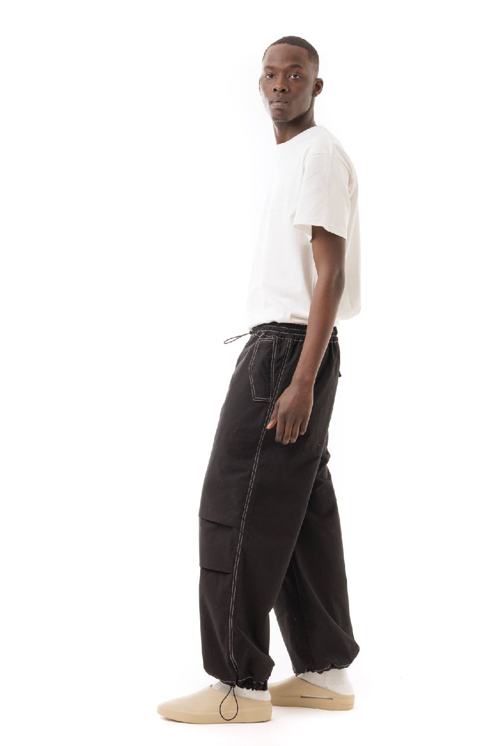 Lc23 Paracadute Pants Black Bestseller