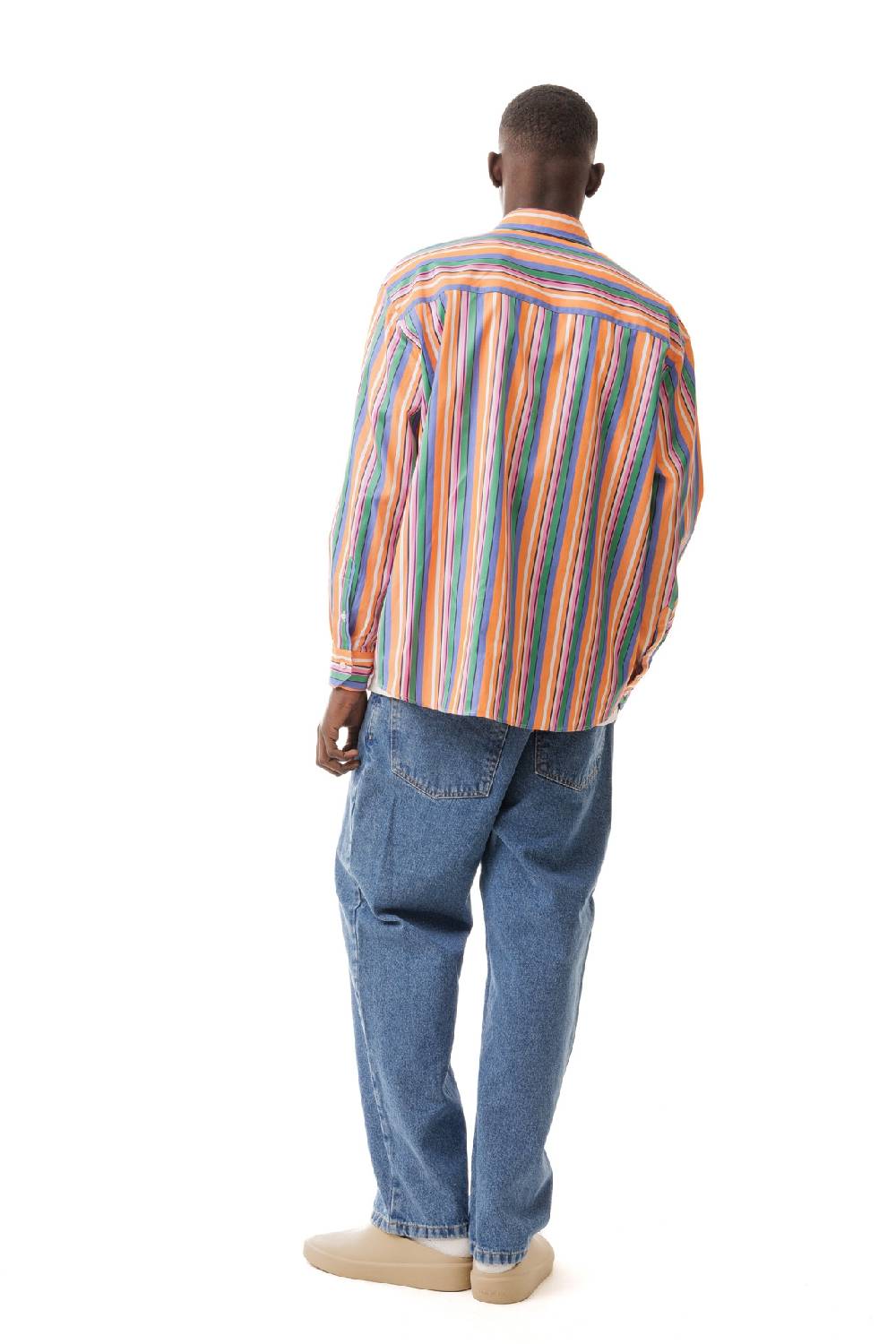 Lc23 Stripes Multicolor 1 Shirt Offerte speciali