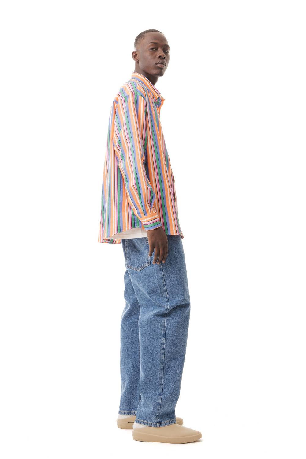 Lc23 Stripes Multicolor 1 Shirt Offerte speciali