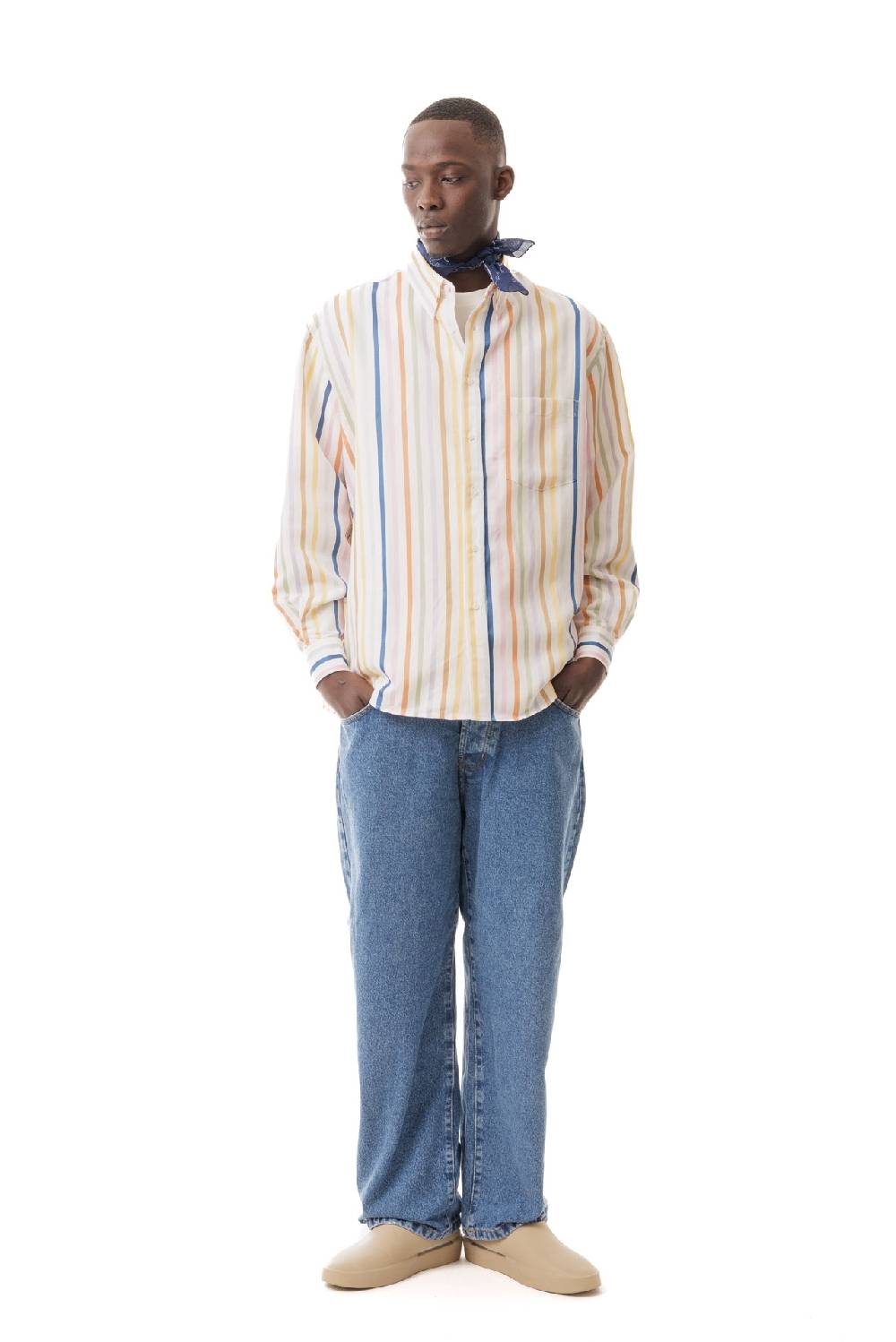 Lc23 Stripes Multicolor 2 Shirt Enormi risparmi