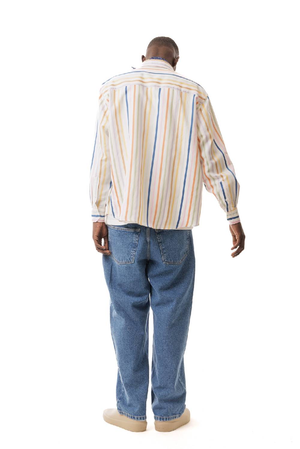 Lc23 Stripes Multicolor 2 Shirt Enormi risparmi