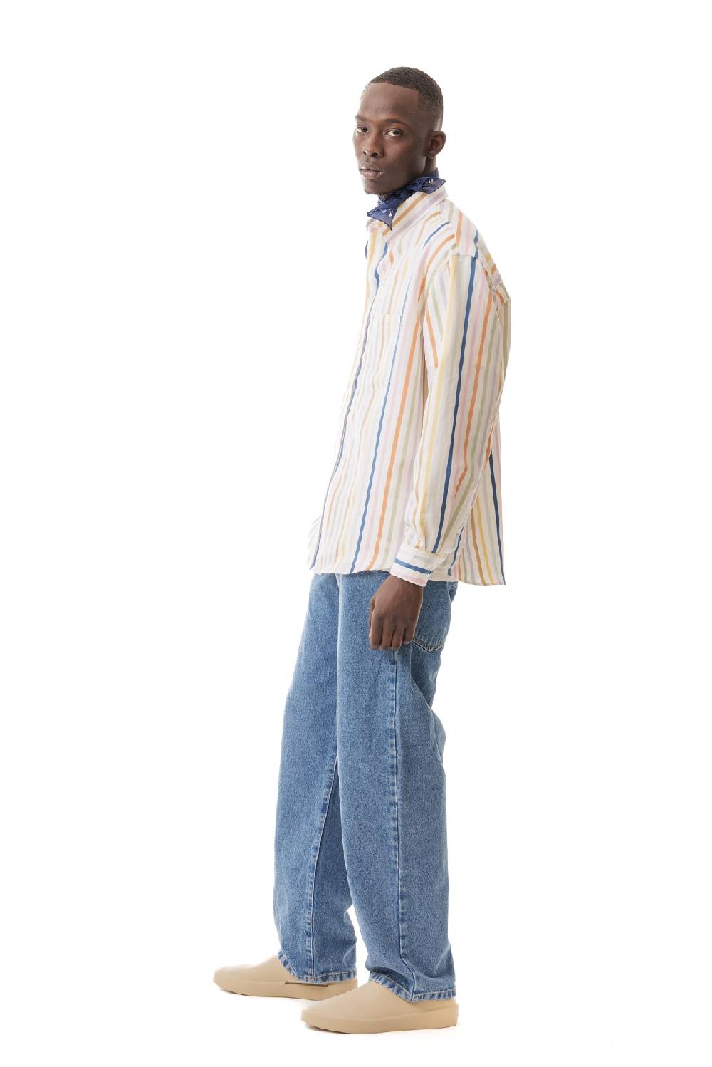 Lc23 Stripes Multicolor 2 Shirt Enormi risparmi