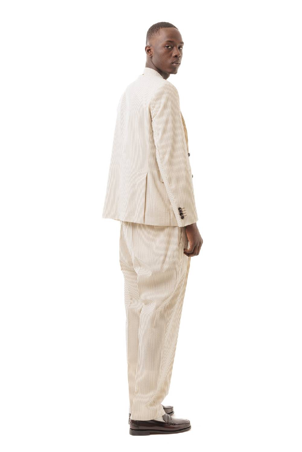 Lc23 Seersucker Stripes Blazer Ultimi tre giorni