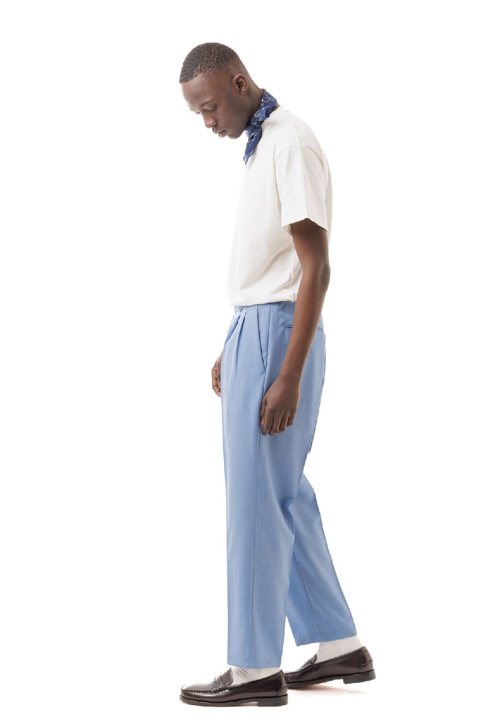 Lc23 Blue Trousers Latest stili
