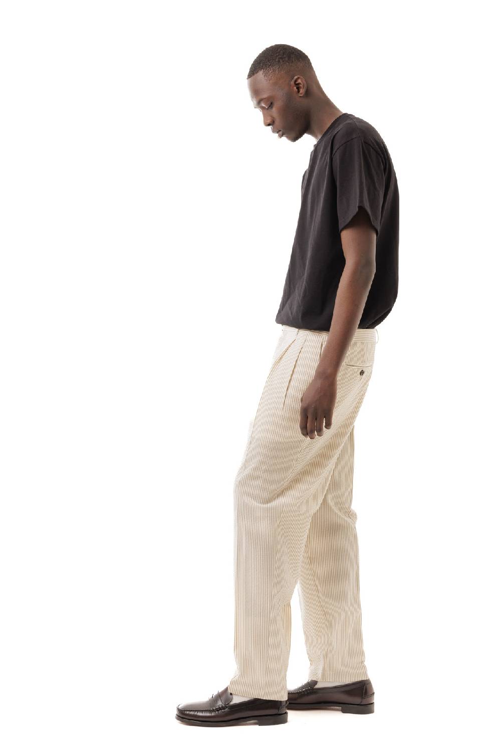 Lc23 Seersucker Stripes Trousers Ultimi due giorni